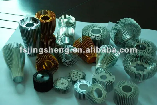 radiator aluminium profile/aluminium profile for radiator