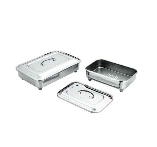 Stainless Steel Disinfection Dish (precision)