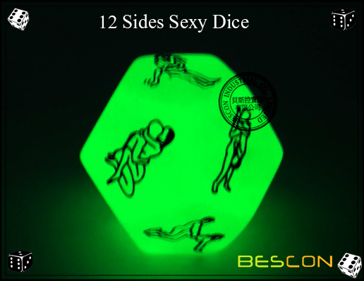 12 Sides Sexy Dice-3