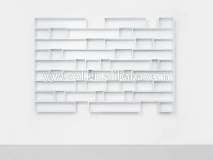 Jinfeng MDF shelves with intelligent connector system