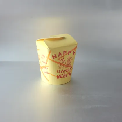 Chinese Paper Noodle Boxes for Food Packaging