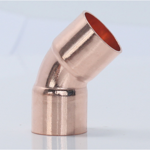 Wrot Joint Copper 45 Elbow CXC