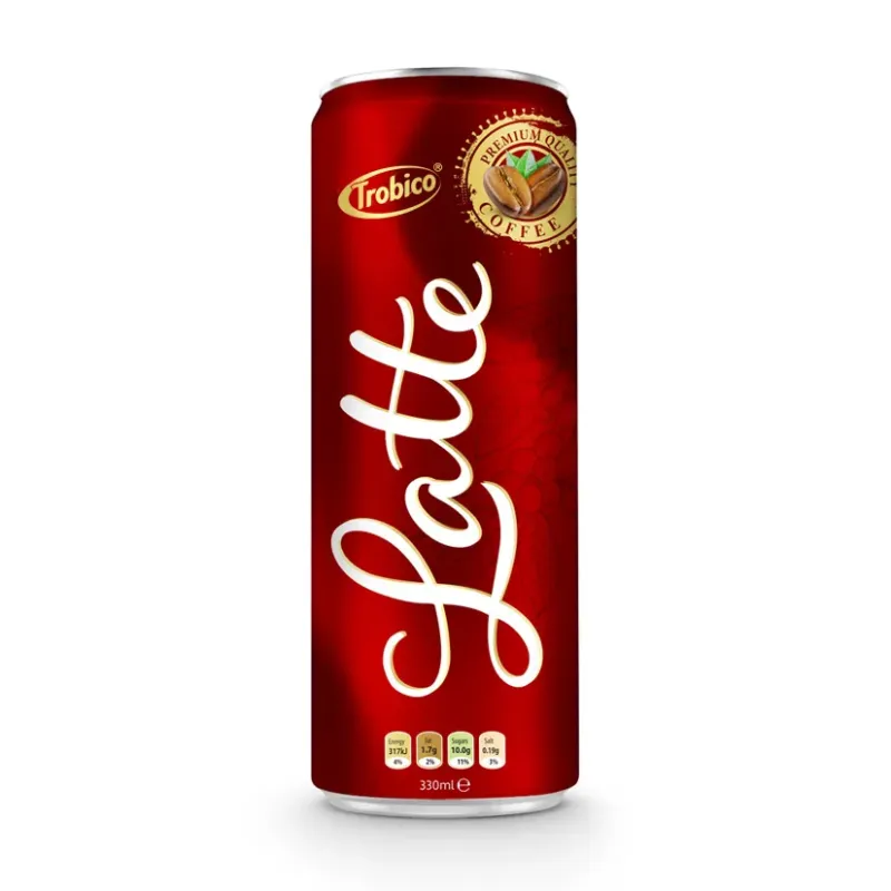 250ml Slim Cans Pet Bottled Coffee Co-Packers for Sale