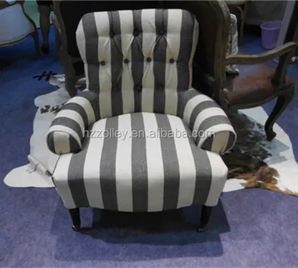 Vintage Sofa and Comfortable Living Room Chairs