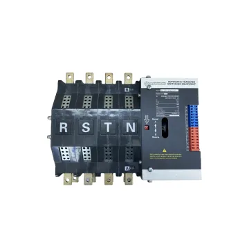 Electronic Automatic Transfer Switch (ATS) for Diesel Genset Engine Spare Parts - 300A Capacity by Han Guang