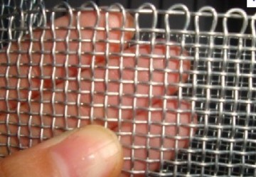 Square wire mesh