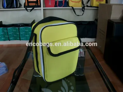 wenzhou factory branded lunch bag for office