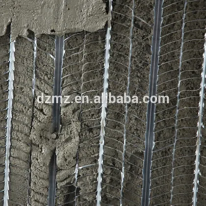 Hot dipped galvanized expanded metal ribbed lath