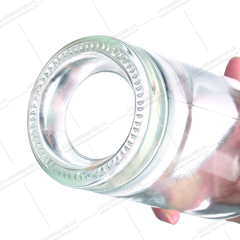 Luxury glass allsace blttle wholesale customize