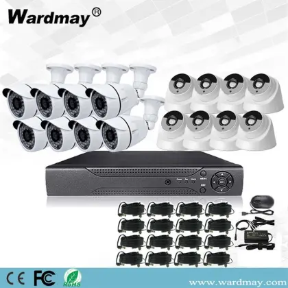 CCTV 16channel 2.0MP Security DVR Kits