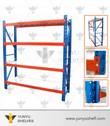 Medium duty cold rolled steel gorilla rack shelving