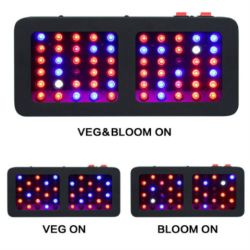 Penanaman Dalam Ruangan Led Growing Light Kit 600W