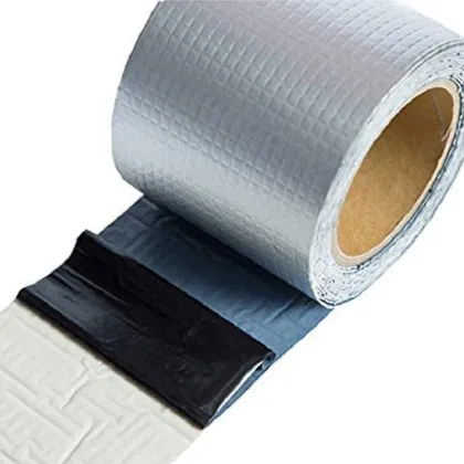 Waterproof High Temperature Aluminum Foil Adhesive Sealant Butyl Tape - 1cm x 3m