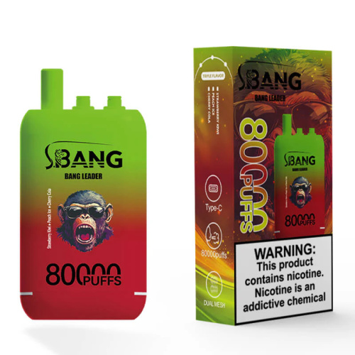 Bang Leader Vaoe 80000 Puffs 5% Salt Nic