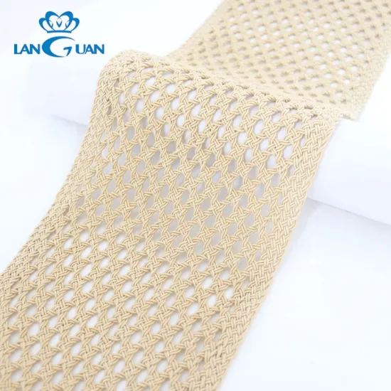 Widely Used Braid Polyester Sandals with Webbing for Shoes