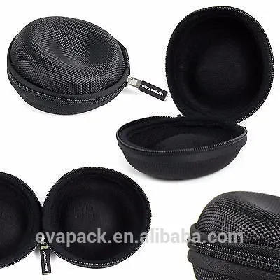 Luxury EVA Foam hard Watch Travel Case with Zipper foam