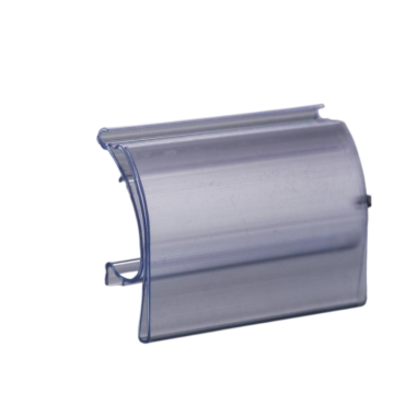 Supermarket PVC Price Clip for Metal Shelf