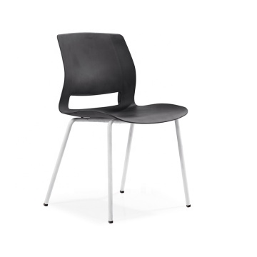 Modern Multi-Color Plastic Stacking Chairs for Office & Guest - Professional Manufacturer with Fast Delivery