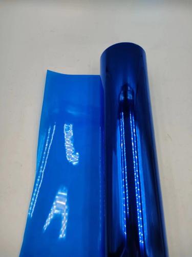 Lembaran tegar PVC telus berwarna untuk kotak lipat