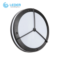 LEDER Circular Exterior 18W Lampu Dinding Luar Ruangan