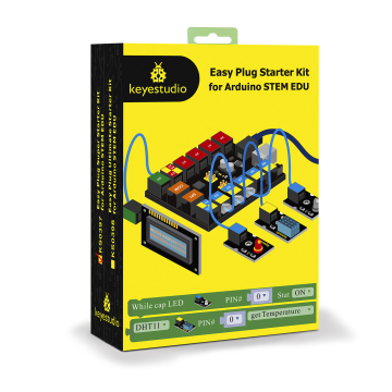 Hot Sale EASY Plug RJ11 Super Starter Kit V2.0 for Arduino STEM EDU