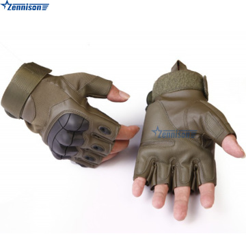 Zennison Outdoor Fingerless Tactical Safety Gloves