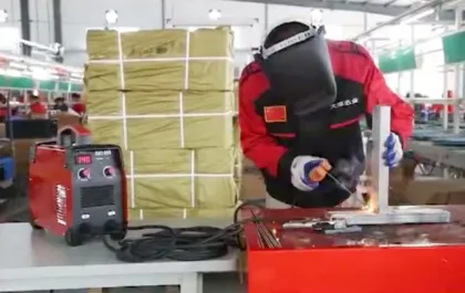 New IGBT Inverter Arc Electric Welding Machine 110-220V Digital Display Arc Stick Welders Set For Welding Working