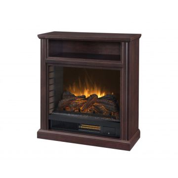 23 Inch Infrared Vent Free Electric Fireplace