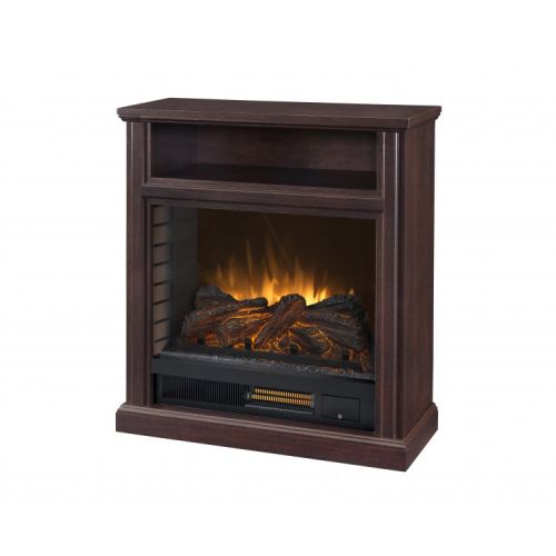 23 Inch Infrared Vent Free Electric Fireplace