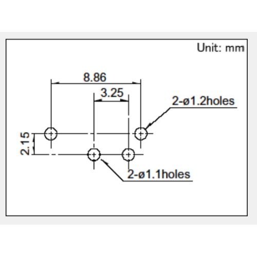 Universal type Detection switch