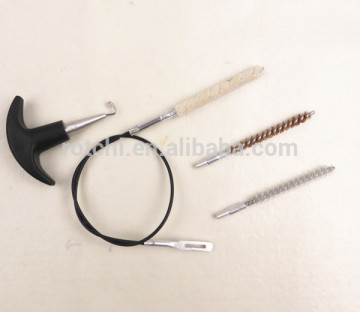 Cable cleaning kit , gun brush , pistol brush