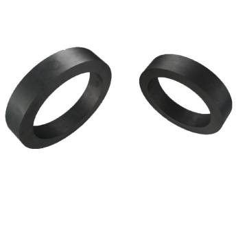 Factory Glassy Carbon Graphite Ring for Industrial Projects
