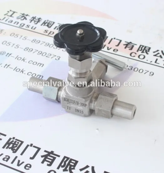 sampling needle Valve DN15