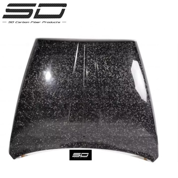Forged Carbon Front Hood Bonnet - High Quality MSY Style Bodykit for Rolls Royce Cullinan