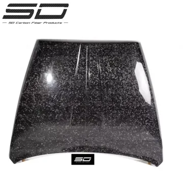 Forged Carbon Front Hood Bonnet - High Quality MSY Style Bodykit for Rolls Royce Cullinan