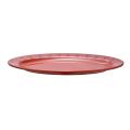 12 Inch Melamine Oval Plate Set of 6