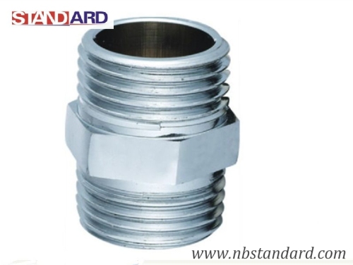 Nickel Plated Fitting/Nipple/Brass Fitting/Plumbing