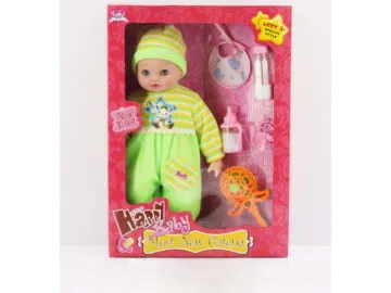 16"DOLL + BABY SUPPLY