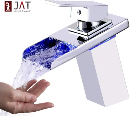 JAT Ideal Standard Deck Mounted Single Handle Bathroom Washbasin Faucet