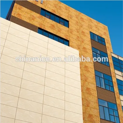stone veneer curtain wall panel