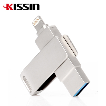 KISSIN Hot Sale 2 in 1 OTG Micro USB Type C Flash Drive 3.0