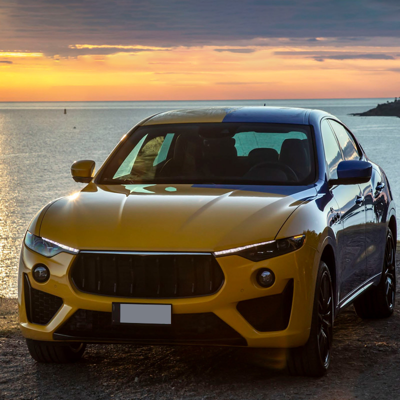 Maserati Led Xt Upgrade Drl Led Turn Signal Matrix Headlights For Maserati Levante ...