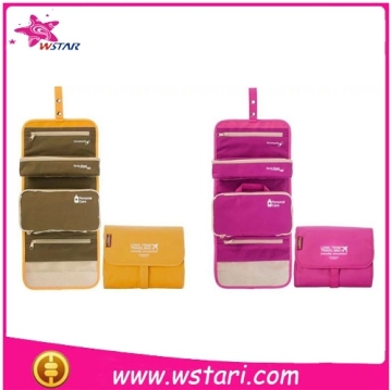 600D Nylon Men Male Travelling Cosmetic Bag Wash Toiletry Makeup Travel Bag For Male Men