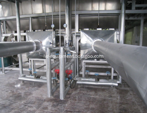 XF Series Horizontal fluidizing dryer