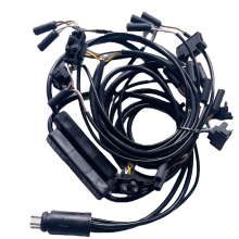 Trailer Plug Connector Cable 5-7Pin RV Round Extension Wiring Harness Weatherproof for RV Towing Car