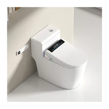2025 Smart UV-Shaped Heated Bidet Toilet Seat with Automatic Functions