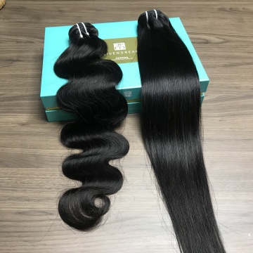 Virgin Brazilian Hair Bundles with Closure - 10A Mink Quality Brazilian Human Hair Vendor