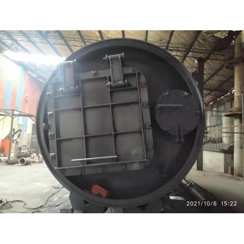 Waste tyre to fuel pyrolysis plant