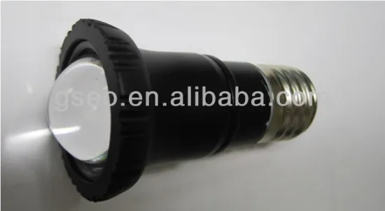 Beam Angle Changeable led spotlight focusable Spot light