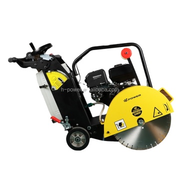 130KG Road Cutter Concrete Cutter for Pavement and Floor Sawing up to 16cm Depth